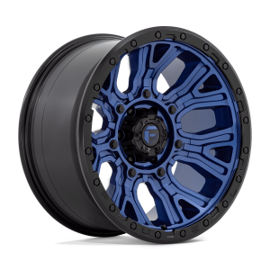 FUEL 1PC D827 TRACTION 20X10 -18 DARK BLUE WITH BLACK RING | D82720008447