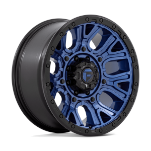 FUEL 1PC D827 TRACTION 20X9 1 DARK BLUE WITH BLACK RING | D82720901750