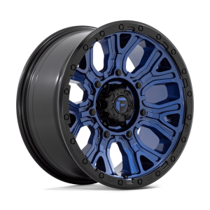 FUEL 1PC D827 TRACTION 20X9 1 DARK BLUE WITH BLACK RING | D82720908450