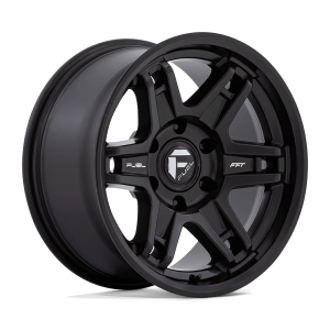 FUEL 1PC D836 SLAYER 17X8.5 -15 MATTE BLACK | D83617857542