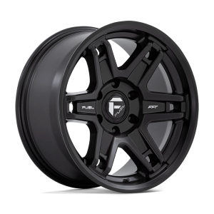 FUEL 1PC D836 SLAYER 18X8.5 -15 MATTE BLACK | D83618858442