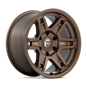 FUEL 1PC D837 SLAYER 17X8.5 -15 MATTE BRONZE | D83717857542