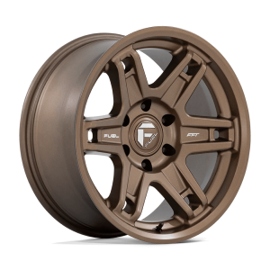 FUEL 1PC D837 SLAYER 18X8.5 -15 MATTE BRONZE | D83718858442