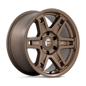 FUEL 1PC D837 SLAYER 18X8.5 1 MATTE BRONZE | D83718858447