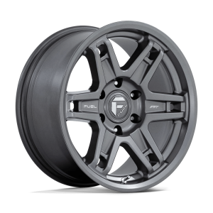 FUEL 1PC D838 SLAYER 18X8.5 1 MATTE GUNMETAL | D83818858447