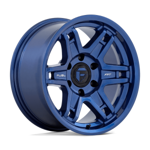 FUEL 1PC D839 SLAYER 17X8.5 -15 DARK BLUE | D83917857542