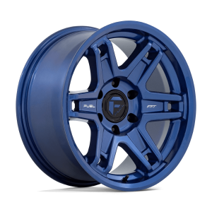 FUEL 1PC D839 SLAYER 18X8.5 -15 DARK BLUE | D83918858442