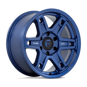 FUEL 1PC D839 SLAYER 18X8.5 1 DARK BLUE | D83918858447