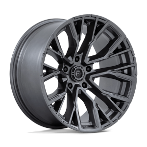 FUEL 1PC D848 REBAR 20X10 -18 MATTE GUNMETAL | D84820007547