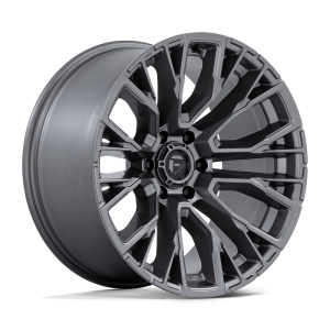 FUEL 1PC D848 REBAR 20X10 -18 MATTE GUNMETAL | D84820008947