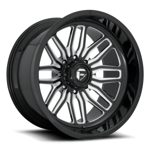 FUEL MONO DB66 FFC66 22X12 -51 GLOSS BLACK MILLED | DB6622201745