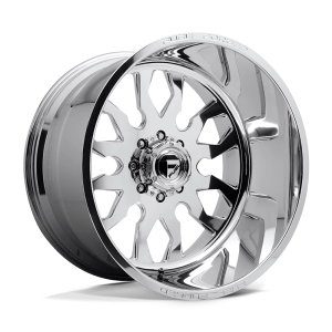 FUEL MONO DD37 FF37 22X10 -25 GLOSS BRUSHED POLISHED | DD3722007745