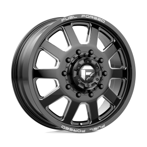 FUEL MONO DE09 FF09D 22X8.25 105 MATTE BLACK MILLED | DE092282A9