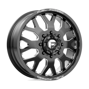 FUEL MONO DE19 FF19D 20X10 -24 GLOSS BLACK MILLED | DE1920001745