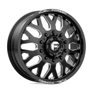 FUEL MONO DE19 FF19D 22X8.25 105 GLOSS BLACK MILLED | DE192282A9