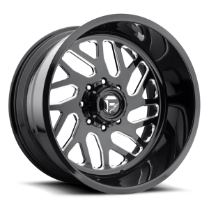 FUEL MONO DD29 FF29 20X10 -25 GLOSS BLACK MILLED | DE2920008945L