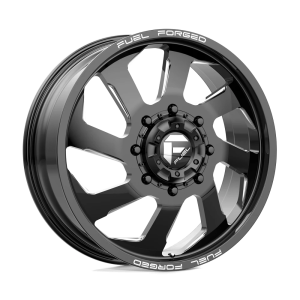 FUEL MONO DD39 FF39D 20X8.25 -202 GLOSS BLACK MILLED | DE3920829235L