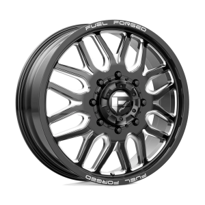 FUEL MONO DB66 FFC66 20X8.25 105 MATTE BLACK MILLED | DE66208292