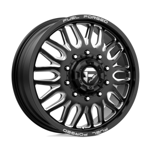 FUEL MONO DB66 FFC66 22X8.25 105 MATTE BLACK MILLED | DE662282A9