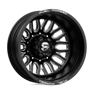 FUEL MONO DB66 FFC66 22X8.25 -202 MATTE BLACK MILLED | DE662282A935