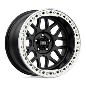 KMC KM235 GRENADE CRAWL BEADLOCK 20X10 -48 SATIN BLACK | KM23521050748N