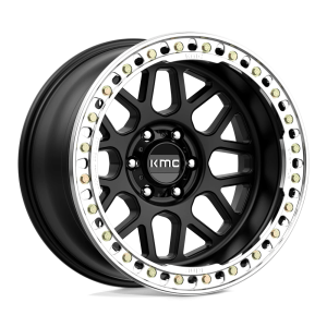 KMC KM235 GRENADE CRAWL BEADLOCK 20X10 -48 SATIN BLACK | KM23521060748N