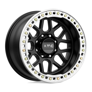 KMC KM235 GRENADE CRAWL BEADLOCK 20X10 -48 SATIN BLACK | KM23521080748N