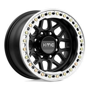 KMC KM235 GRENADE CRAWL BEADLOCK 17X9 -38 SATIN BLACK | KM23579080738N