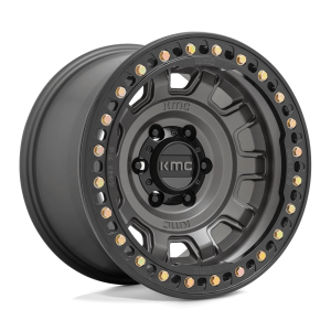 KMC KM236 TANK BEADLOCK 17X9 -15 ANTHRACITE | KM23679050415N