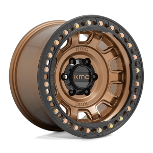 KMC KM236 TANK BEADLOCK 17X9 -15 MATTE BRONZE | KM23679050615N