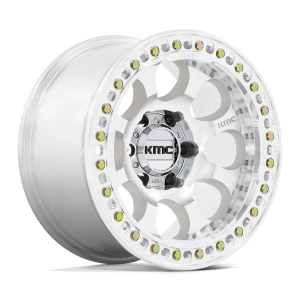 KMC KM237 RIOT BEADLOCK 17X9 -12 MACHINED | KM237DX17900012N