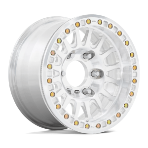 KMC KM445 IMPACT FORGED BEADLOCK 17X9 25 RAW MACHINED | KM445DX17900L25