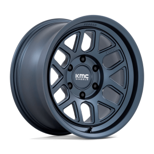 KMC KM446 MESA FORGED MONOBLOCK 17X8.5 0 METALLIC BLUE | KM446LX17856300