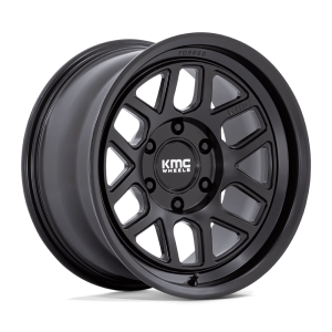 KMC KM446 MESA FORGED MONOBLOCK 17X8.5 0 SATIN BLACK | KM446MX17856300