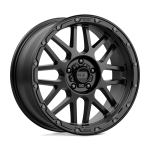 KMC KM535 GRENADE OFF-ROAD 20X9 18 MATTE BLACK | KM53529050718