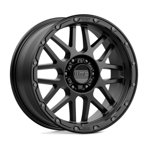 KMC KM535 GRENADE OFF-ROAD 20X9 18 MATTE BLACK | KM53529063718