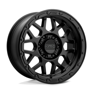 KMC KM535 GRENADE OFF-ROAD 16X8 -6 MATTE BLACK | KM53568068706N