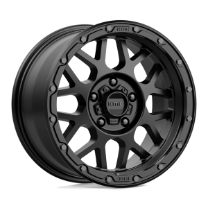 KMC KM535 GRENADE OFF-ROAD 17X9 18 MATTE BLACK | KM53579050718