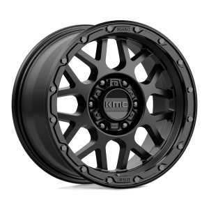 KMC KM535 GRENADE OFF-ROAD 17X9 18 MATTE BLACK | KM53579063718