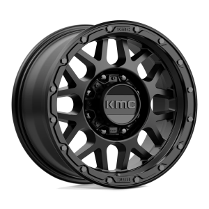 KMC KM535 GRENADE OFF-ROAD 17X9 18 MATTE BLACK | KM53579080718