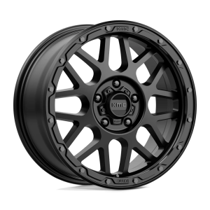 KMC KM535 GRENADE OFF-ROAD 18X8.5 35 MATTE BLACK | KM53588550735