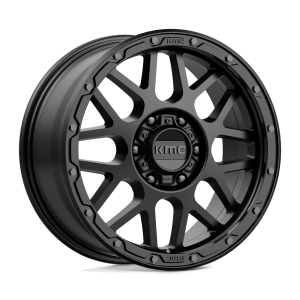 KMC KM535 GRENADE OFF-ROAD 18X8.5 35 MATTE BLACK | KM53588563735