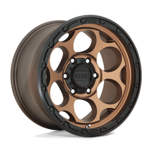 KMC KM541 DIRTY HARRY 20X9 0 MATTE BRONZE WITH BLACK LIP | KM54129050600