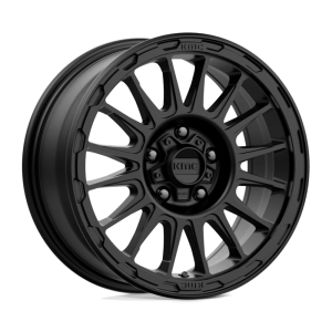 KMC KM542 IMPACT 16X7 30 SATIN BLACK | KM54267012730