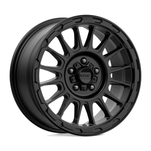 KMC KM542 IMPACT 17X8 35 SATIN BLACK | KM54278012735