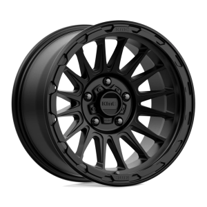 KMC KM542 IMPACT 17X9 -12 SATIN BLACK | KM54279050712N