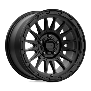 KMC KM542 IMPACT 17X9 18 SATIN BLACK | KM54279050718