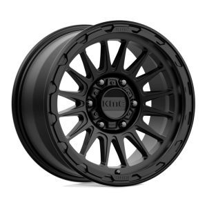 KMC KM542 IMPACT 17X9 18 SATIN BLACK | KM54279063718