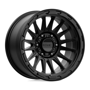 KMC KM542 IMPACT 17X9 -12 SATIN BLACK | KM54279068712N