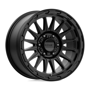 KMC KM542 IMPACT 18X9 18 SATIN BLACK | KM54289063718